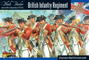 AWI British Infantry Regiment